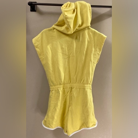 HUNTER for Target Women’s casual hooded romper Yellow Size XS - Picture 2 of 7